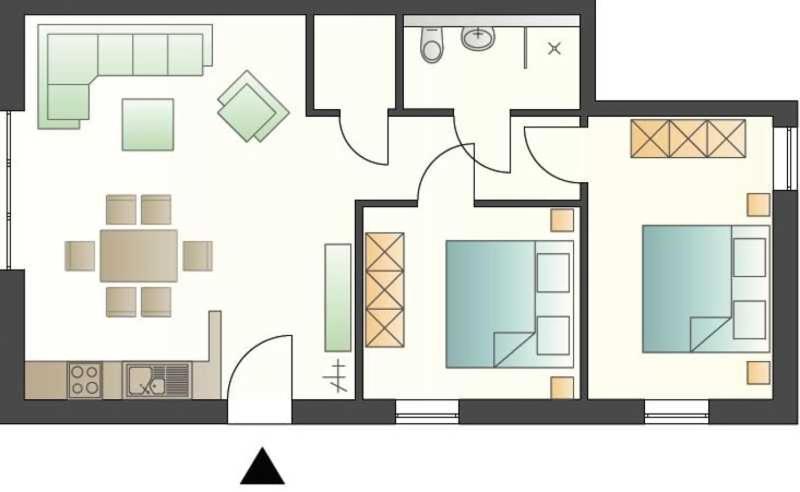 Villa Marin Wohnung 07 Zinnowitz Eksteriør bilde